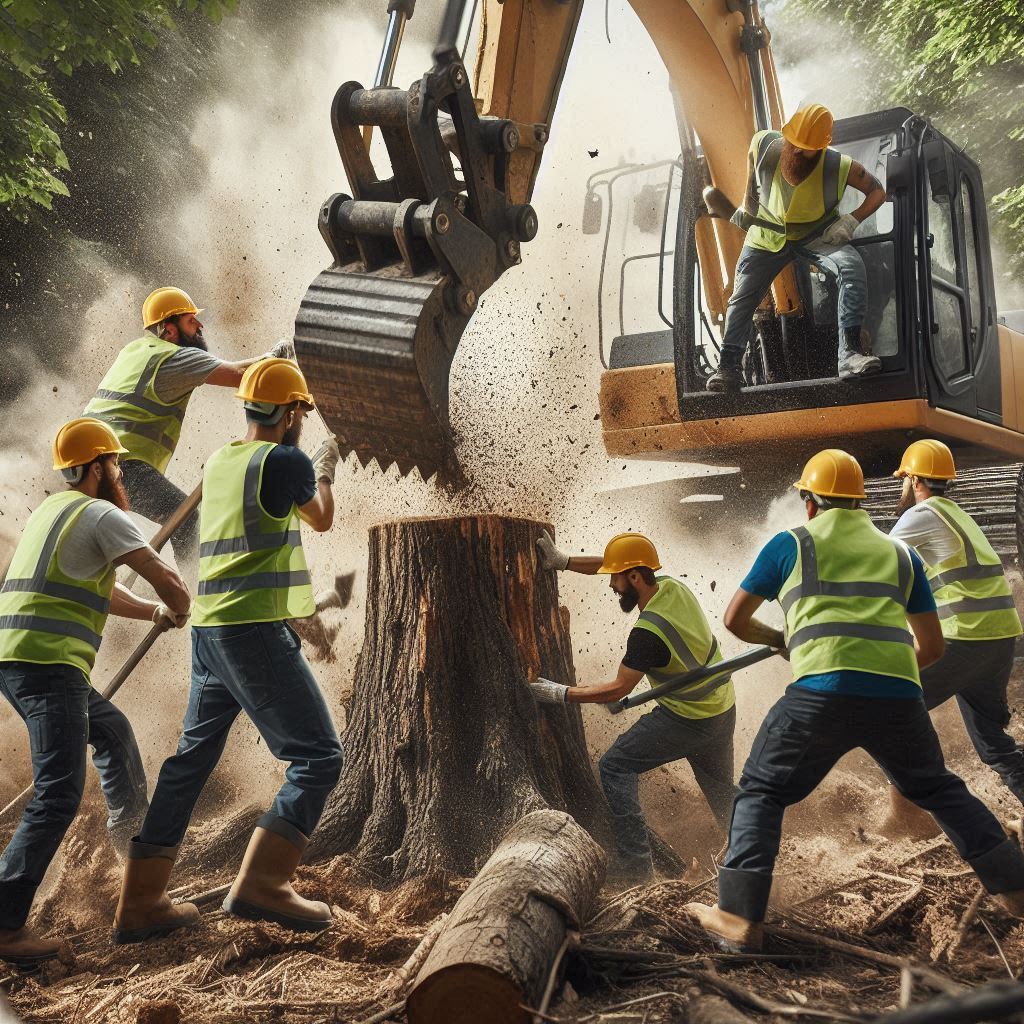 Professional Stump Removal Services Branson MO - Expert Tree Care and Stump Grinding