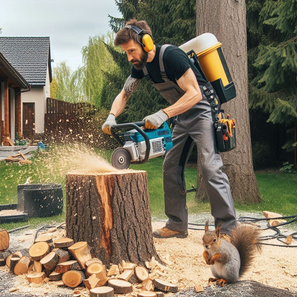 Expert Deep Stump Grinding Services in Branson, Missouri - Professional Service by Branson Stump Removal