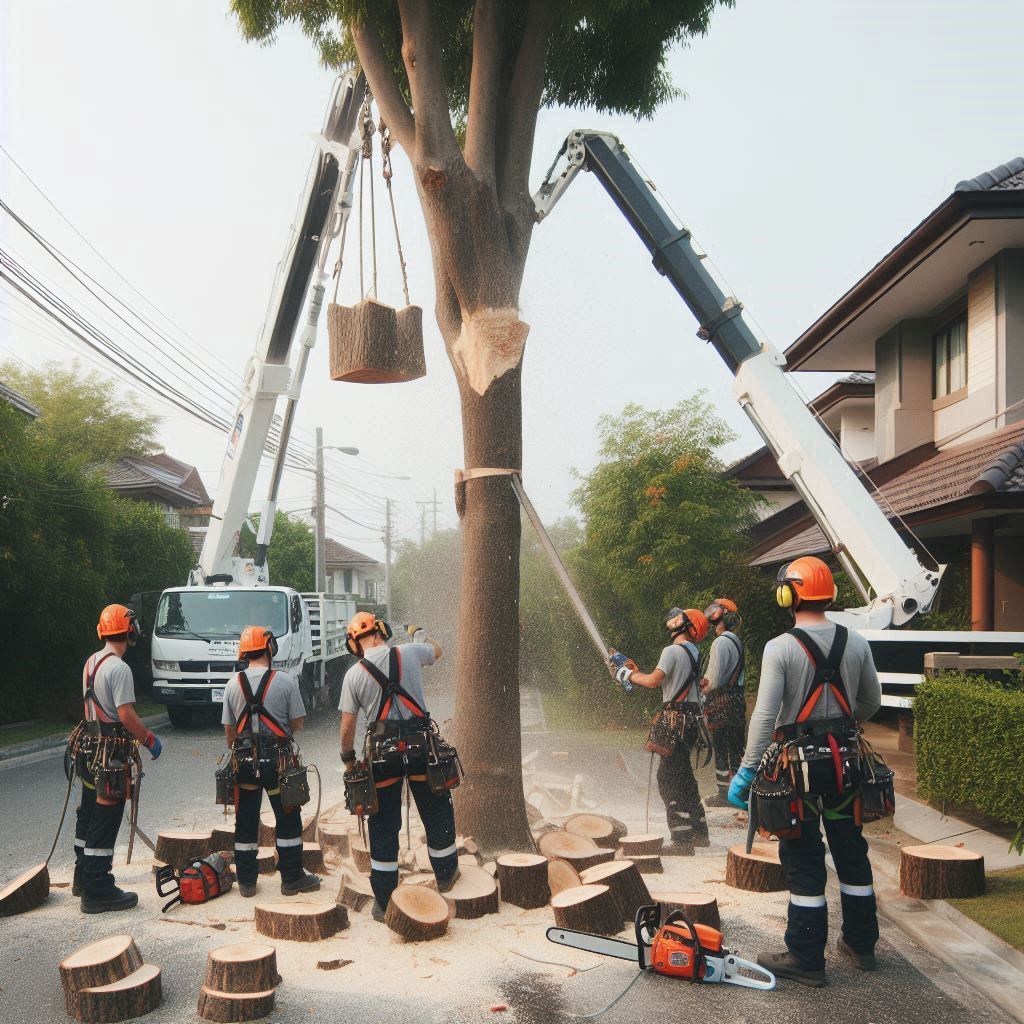 Emergency Tree Cutting Services In Branson Missouri