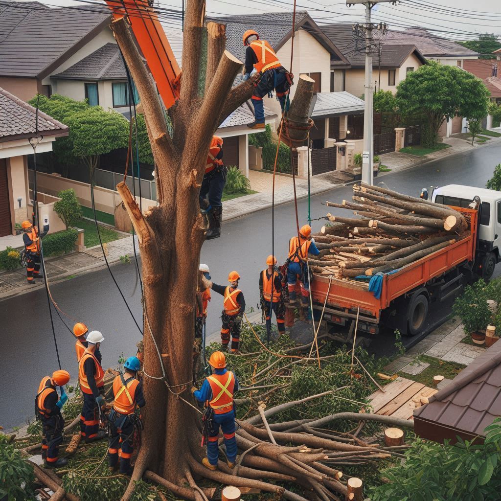 Professional Local Tree Removal Company In Branson Missouri