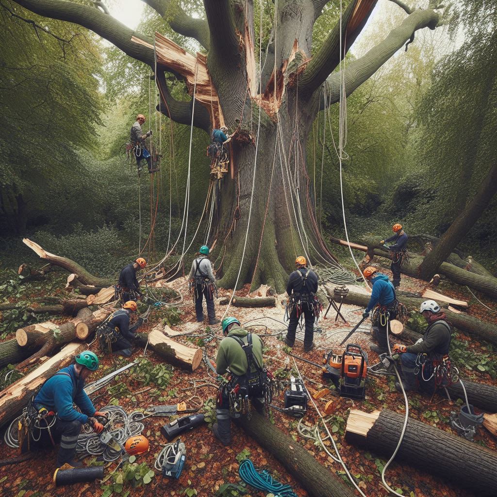 Expert Tree Damage Repair Services in Branson, MO Professional Tree Damage Repair Branson MO - Expert Safety and Restoration Solutions by Tree Removal Branson